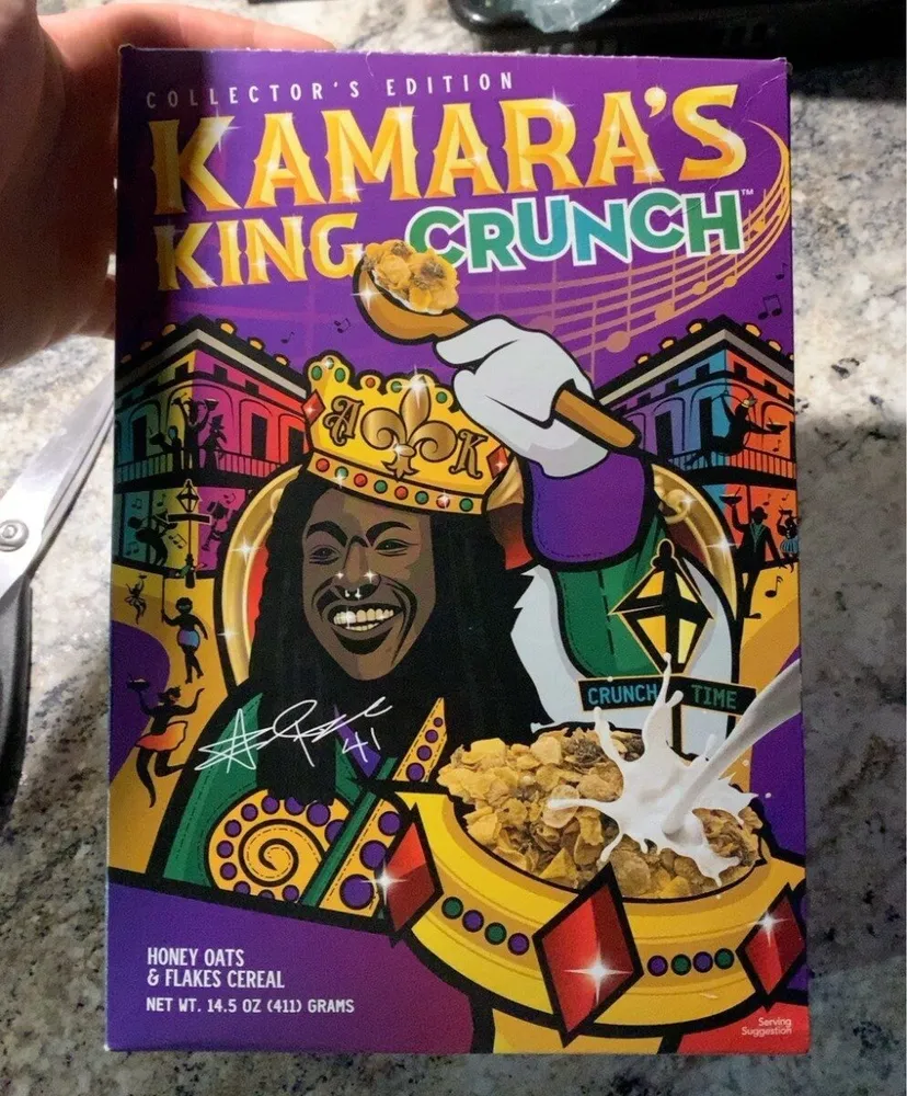 Kamara’s king crunch