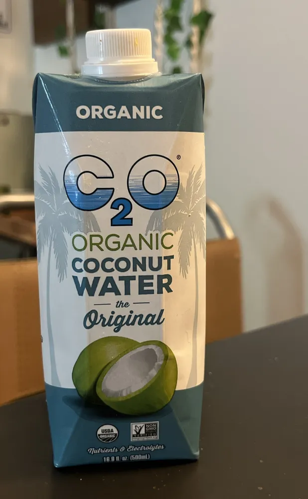 Coconut water
