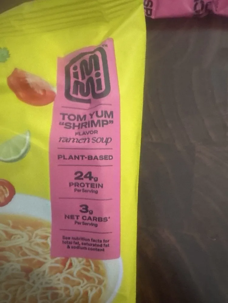 Tom Yum Ramen (Shrimp)