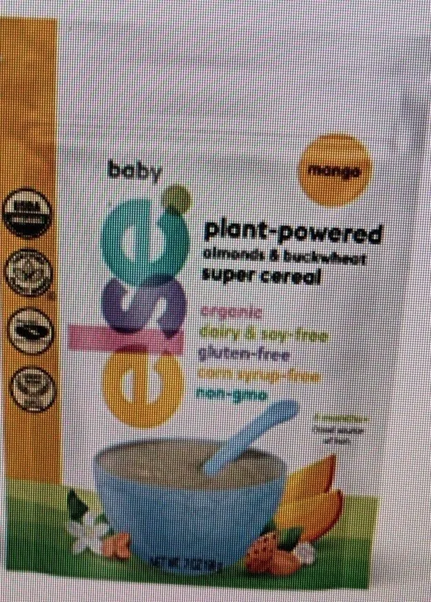Else Baby nutrition cereal mango