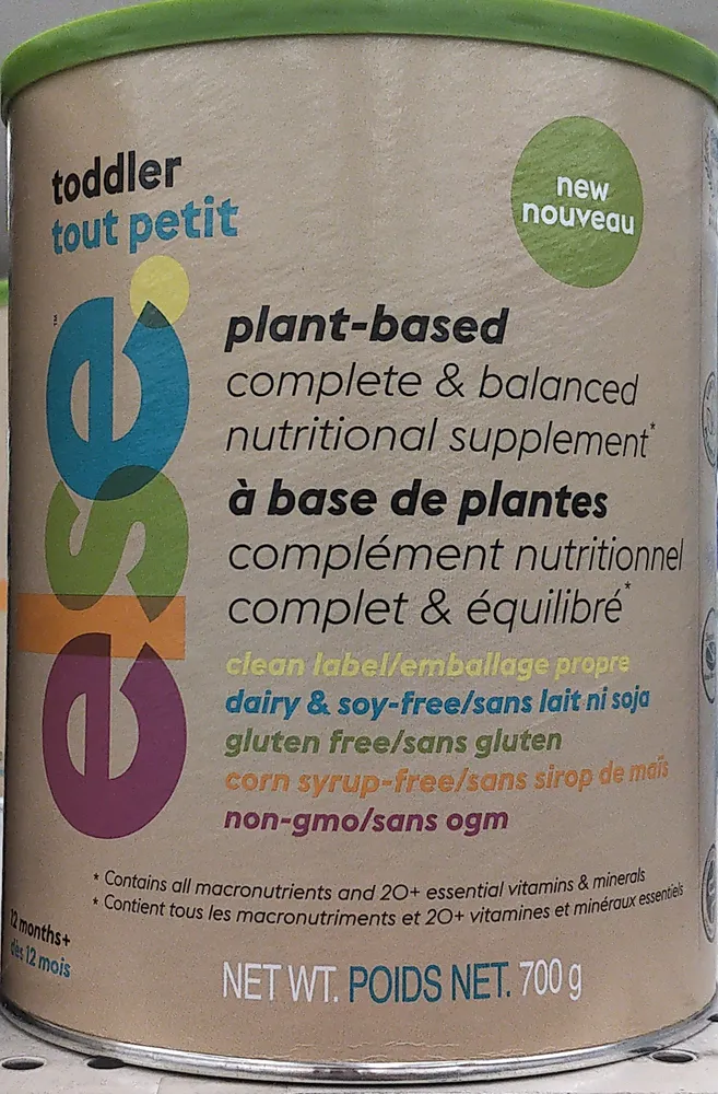else. Toddler Plant-Based Nutritional Supplement