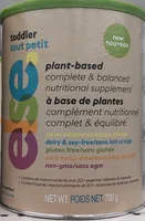 else. Toddler Plant-Based Nutritional Supplement