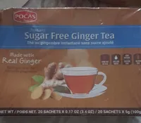 Sur free Ginger tea