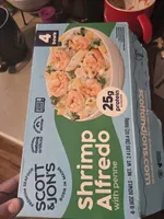 Shrimp Alfredo