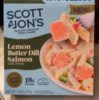 Lemon Butter Dill Salmon