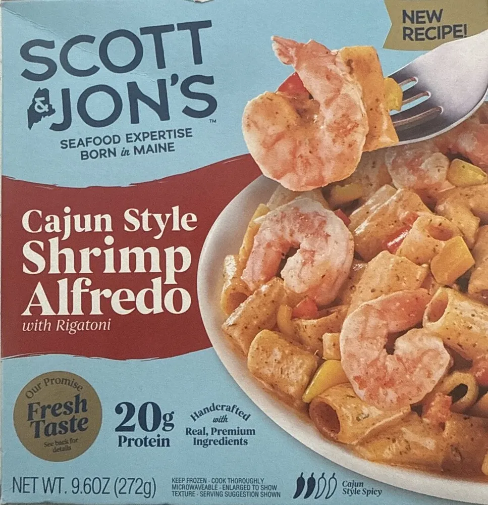 Cajun Style Shrimp