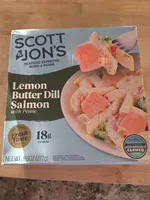 Lemon Butter Dill Salmon with Penne