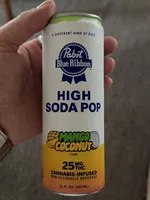 Mango Coconut High Soda Pop