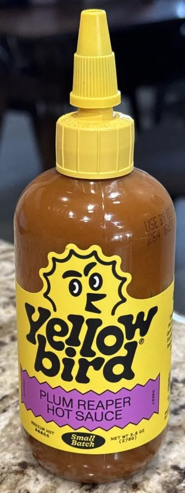 Plum reaper hot sauce
