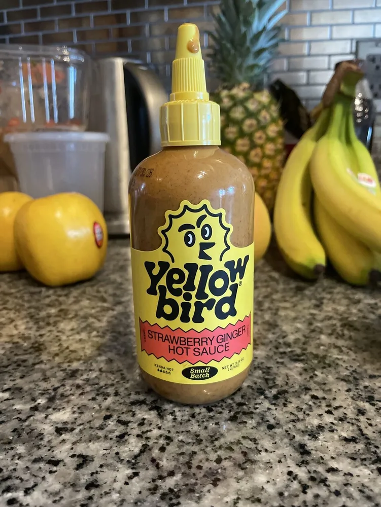 Strawberry Ginger Hot Sauce