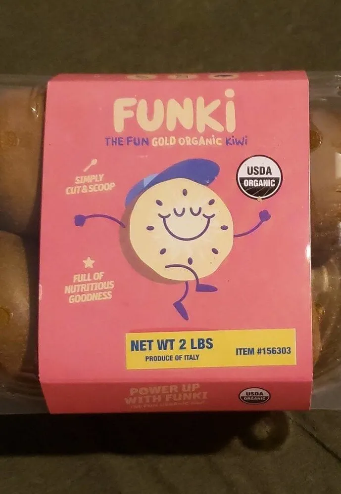 Gold Organic Kiwi