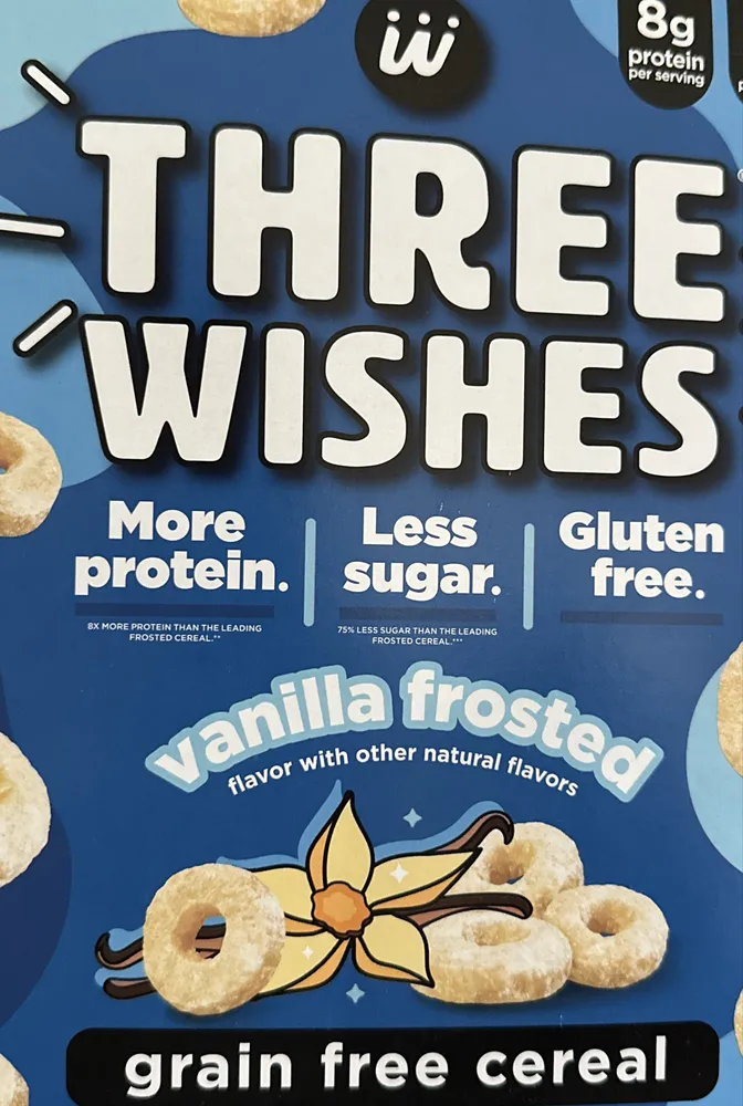Vanilla frosted grain free Ceres