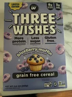 blueberry muffin grain free cereal