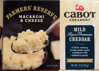 Macaroni And Cheese Cheddar