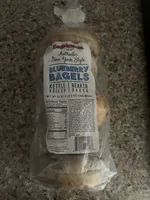 Blueberry Bagels