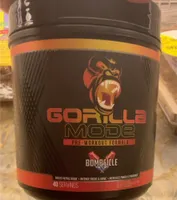 Gorilla Mode Pre-Workout Formula