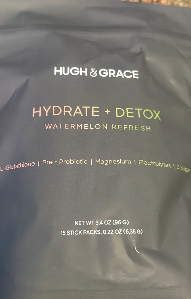 Hydrate and detox