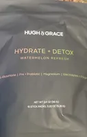 Hydrate and detox