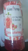 Skinny Syrup fraise