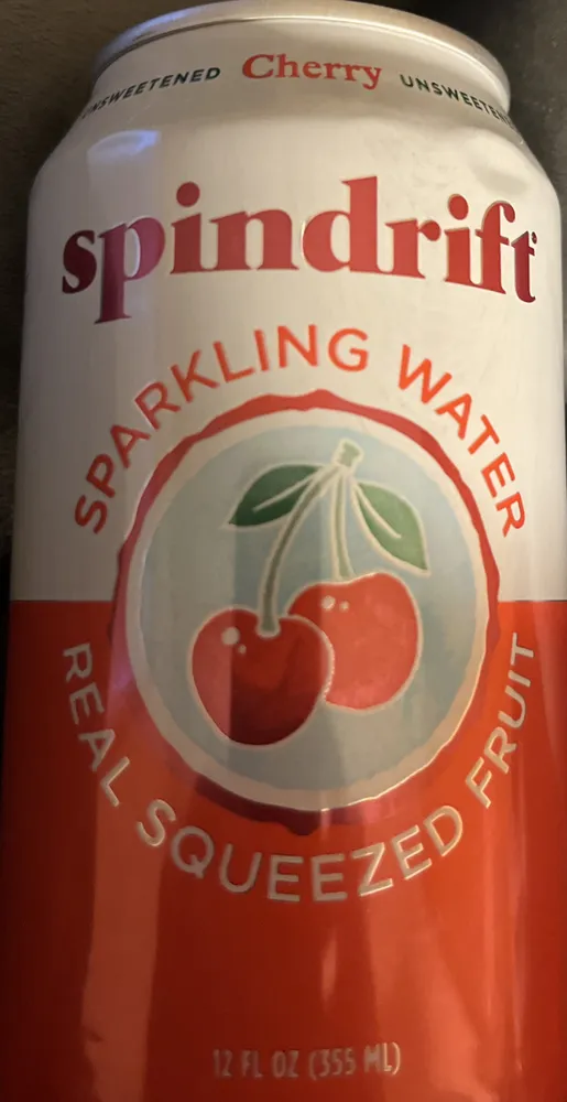 sparkling water