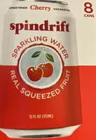Cherry Sparkling Water