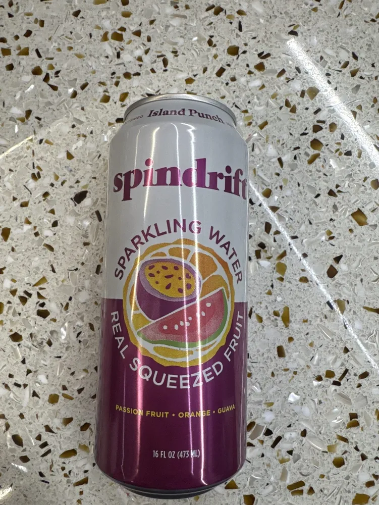 Passion Fruit Orange Guava Sparkling Water