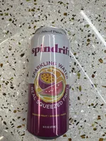 Passion Fruit Orange Guava Sparkling Water