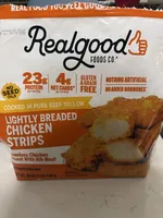 Lightly Breaded Chicken Strips