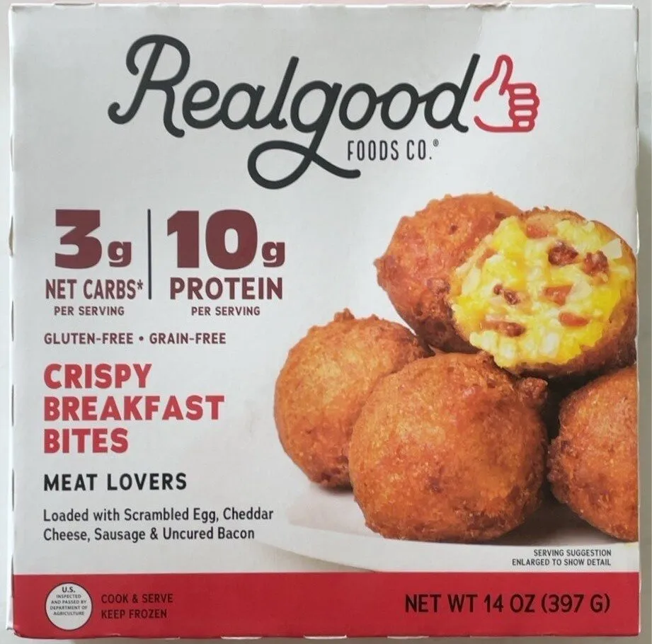 Crispy Breakfast Bites - Meat Lovers