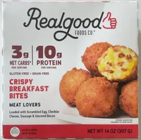 Crispy Breakfast Bites - Meat Lovers