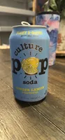 ginger lemon & turmeric soda