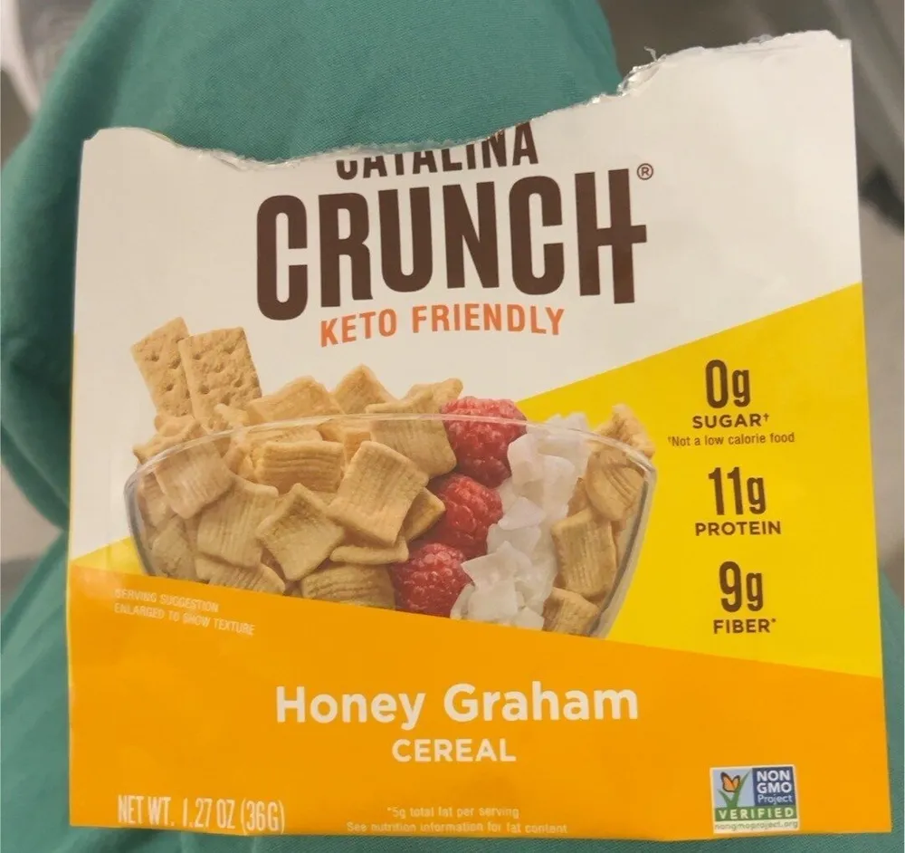Honey Graham cereal