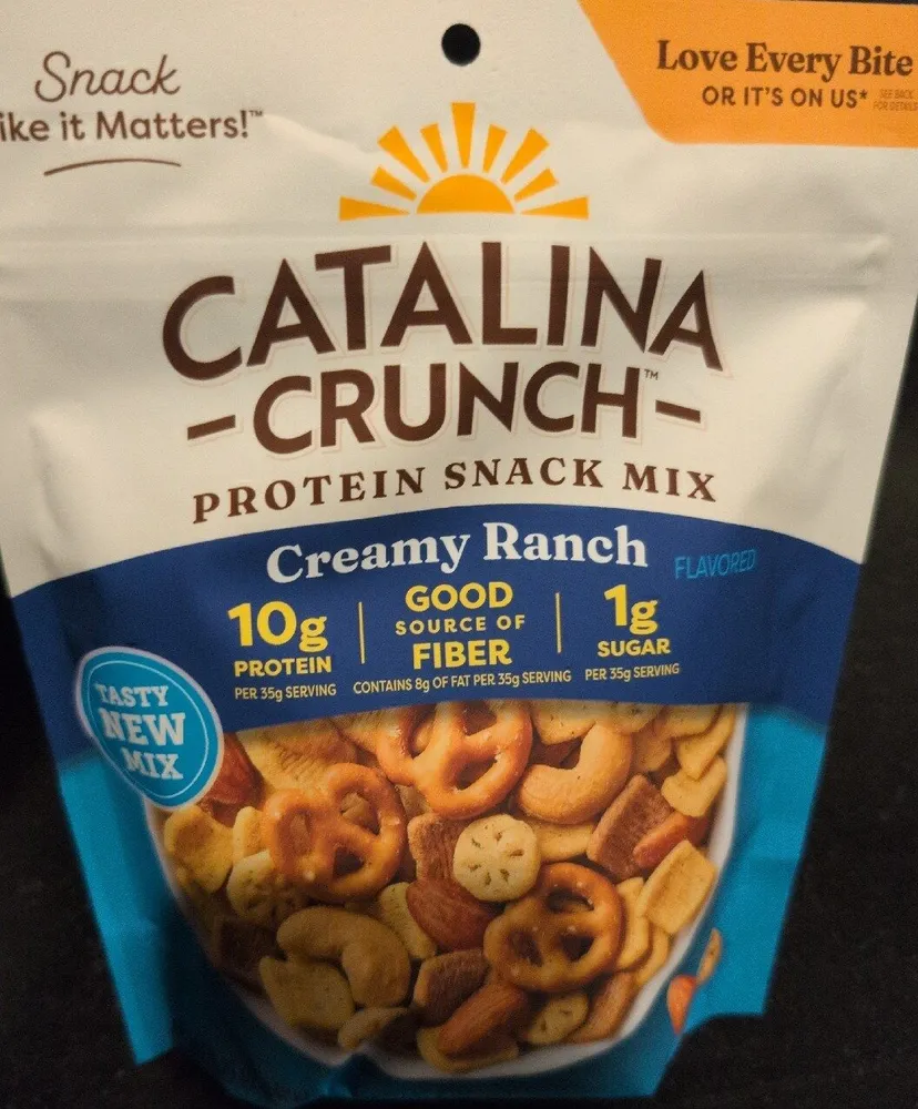 Catalina Crunch Protein Snack Mix Creamy Ranch