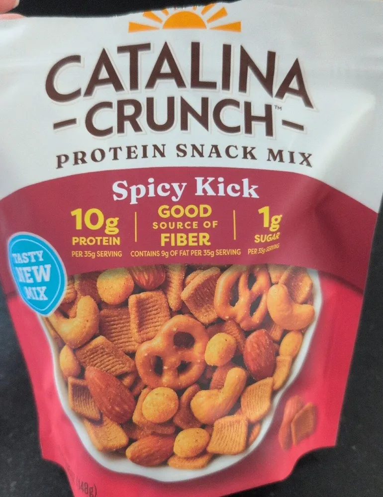 Spicy Kick Protein Snack Mix