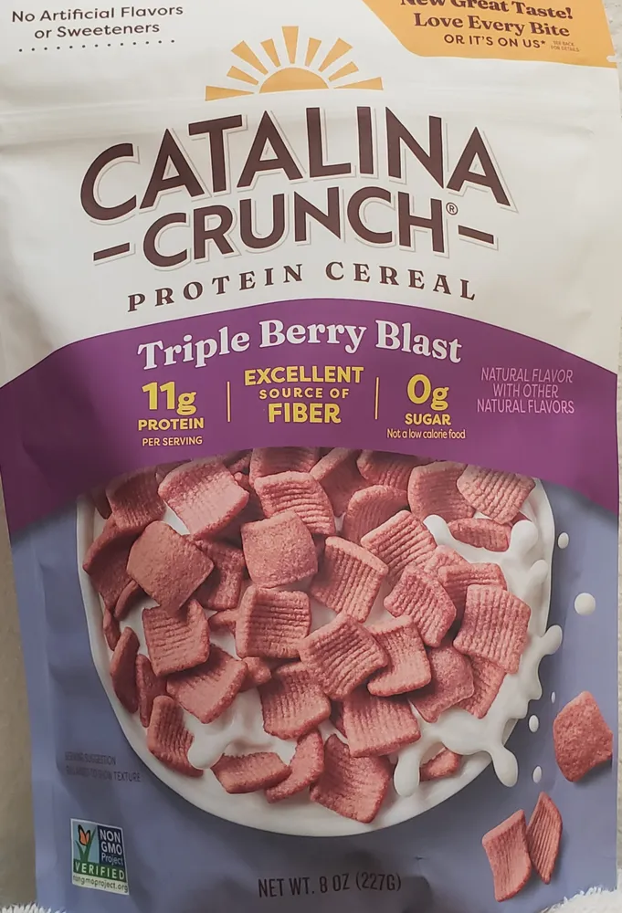 Protein Cereal Triple Berry Blast