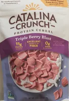 Protein Cereal Triple Berry Blast