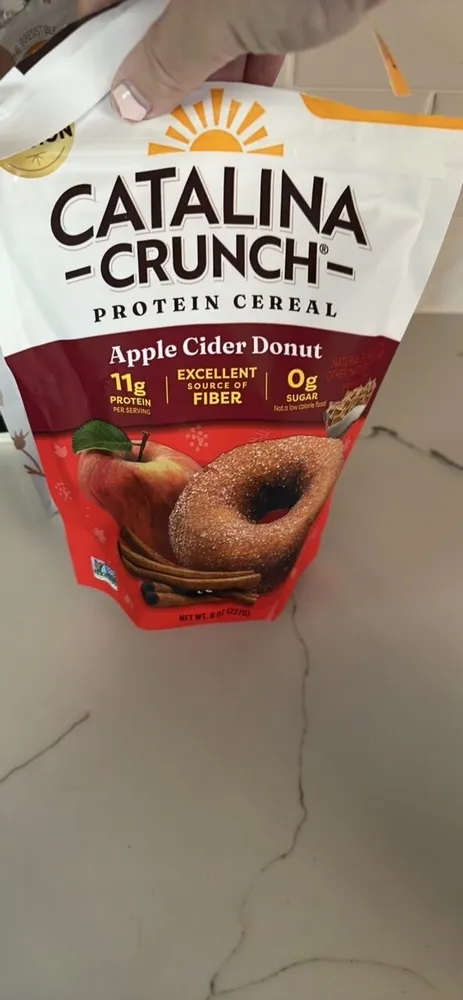 Apple Cider Donut Protein Cereal