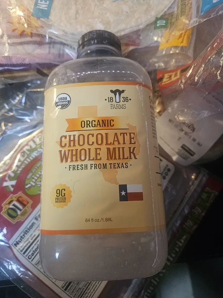 Organic Chocolate Whole Milk