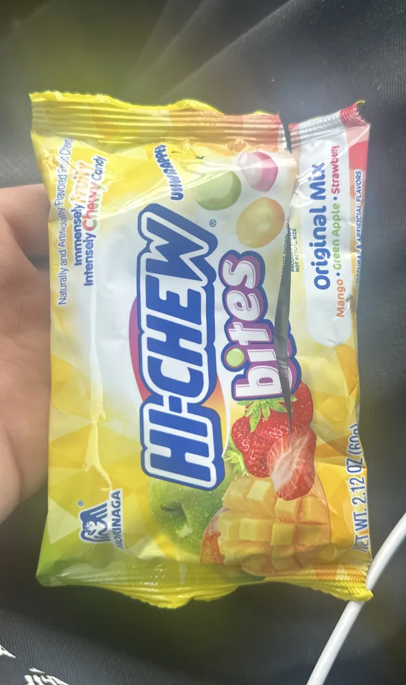 Hi-Chew bites