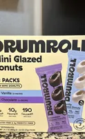 mini glazed donut