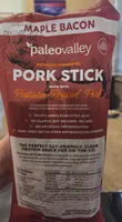 Maple Bacon Pork Stick
