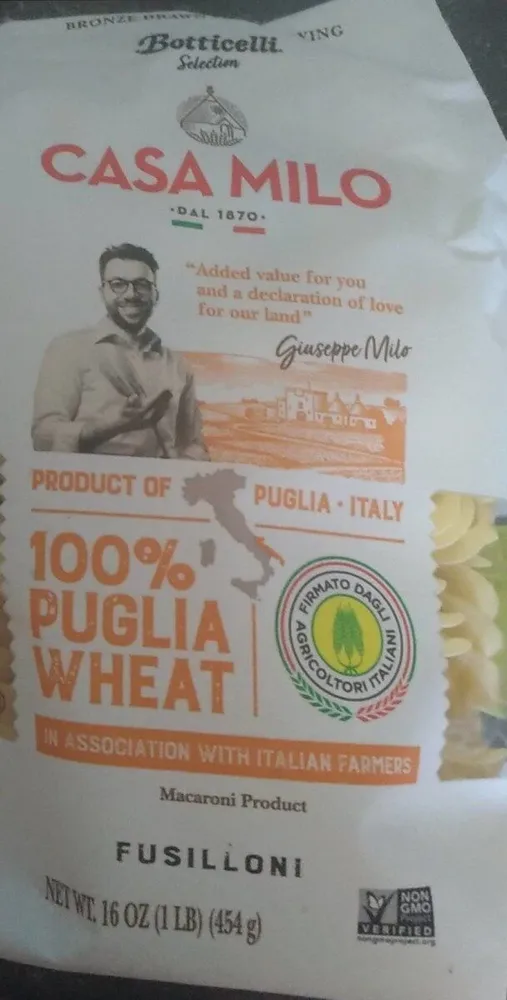 Pâtes fusilloni