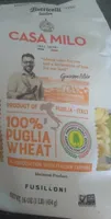 Pâtes fusilloni