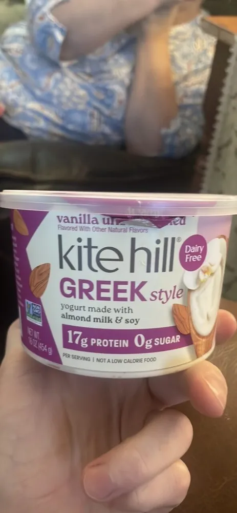 Vanilla Greek Style Plant-Based Yogurt