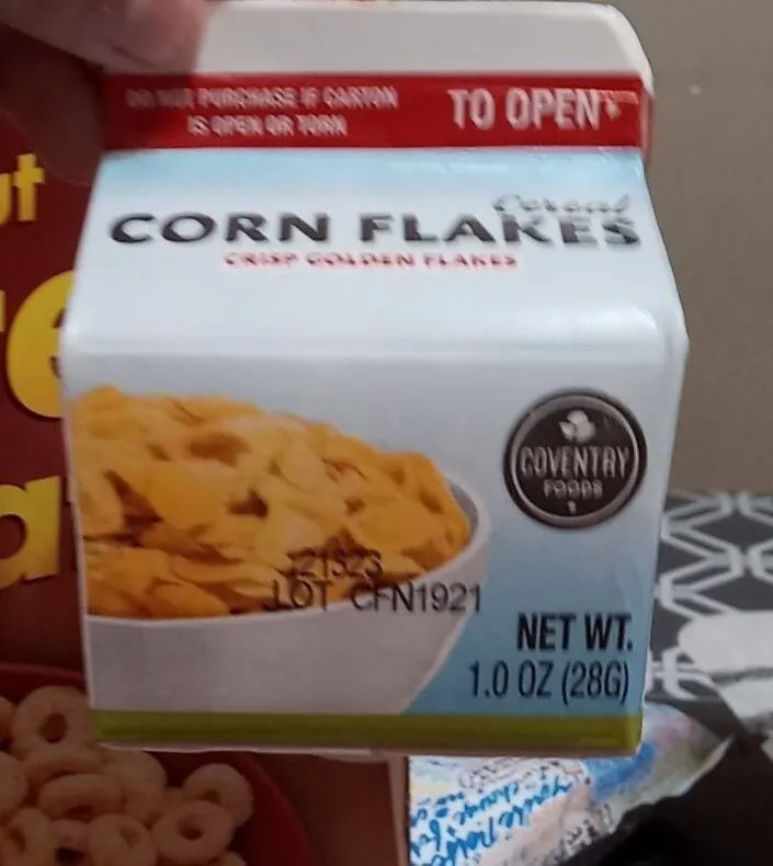 Crisp Golden flakes