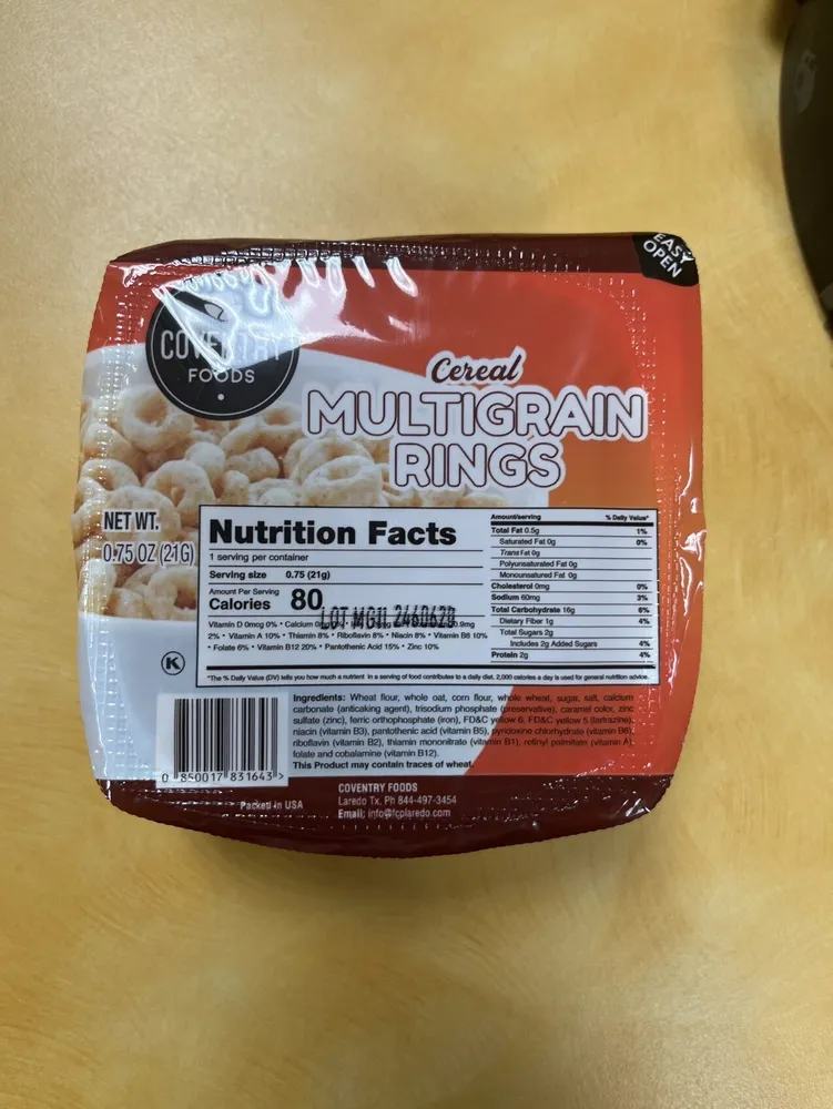 Multigrain Rings