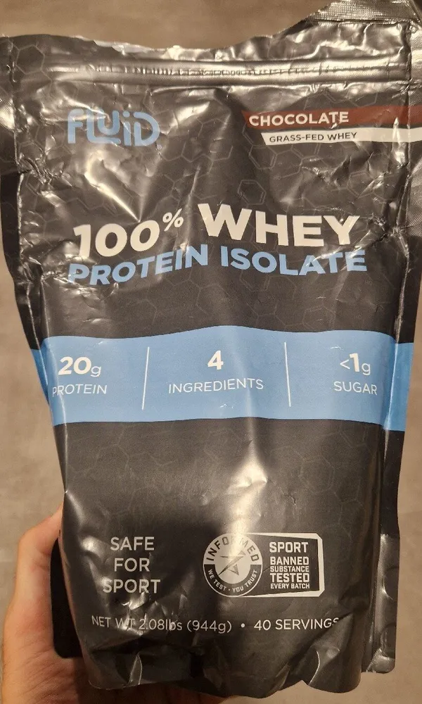 100% Whet Protein Isolate