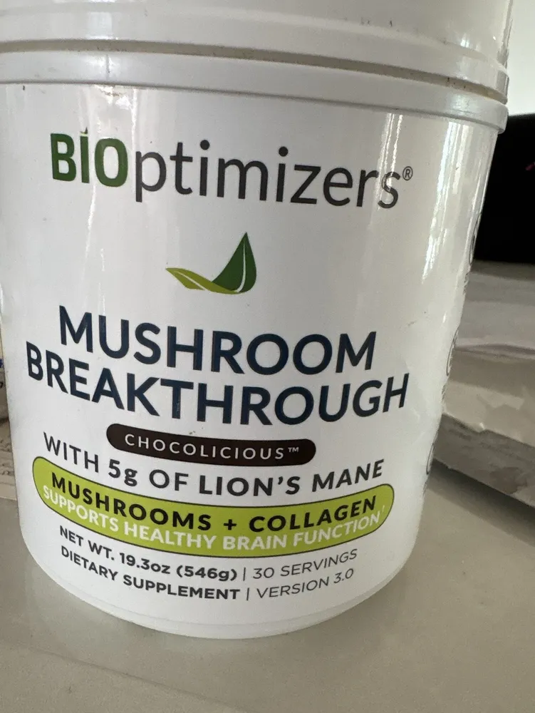 MUSHROOM BREAKTHROUGH CHOCOLICIOUS