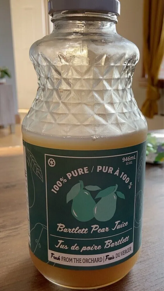 Jus de poire Bartlett