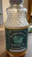 Jus de poire Bartlett